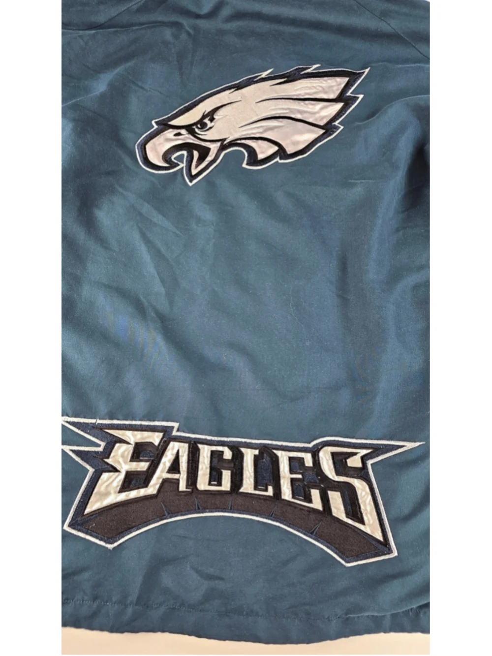 Vintage 90s Philadelphia Eagles Apex One NFL Pro Line Tracksuit Set Medium Tall